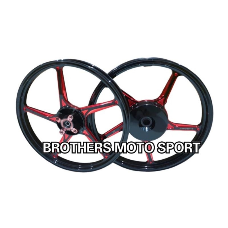 velg vnd ak55 two tone ring17 pcx125 thailand velg vnd ak55 pcx150 cbu velg vnd enkei pcx lama velg 