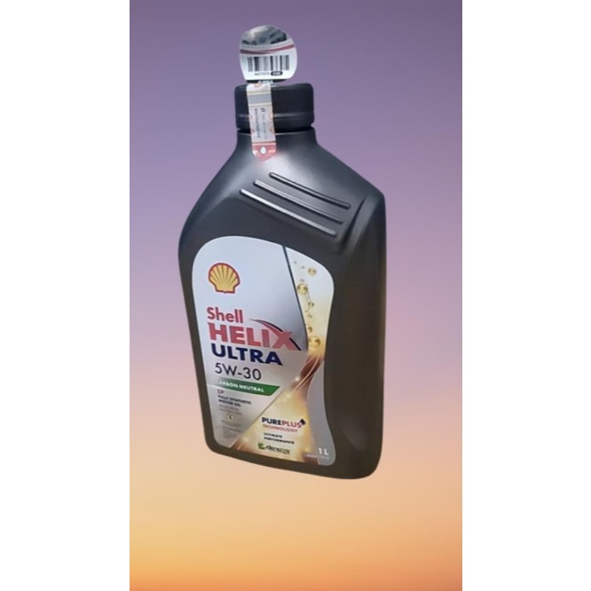 SHELL HELIX ULTRA 1 Liter, Oli Mobil Full Synthetic