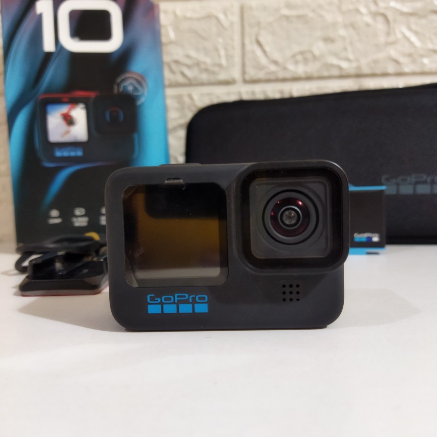 GoPro hero 10 Black Camera action Second
