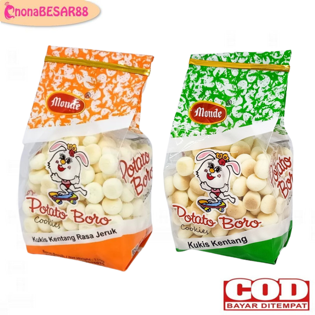 MONDE BORO Potato Cookies
