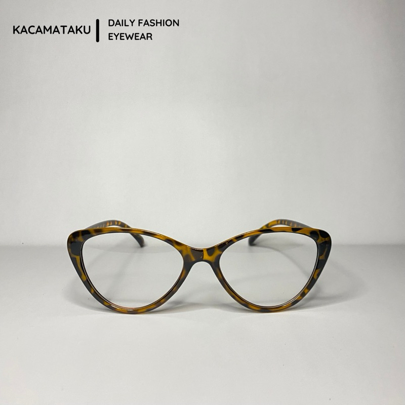 Kacamataku - Frame Kacamata Cat Eye Model Mata Kucing