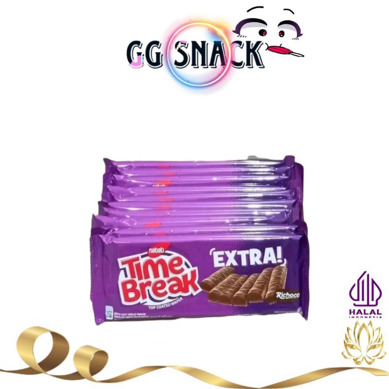 

NABATI COKLAT TIME BREAK 16gr