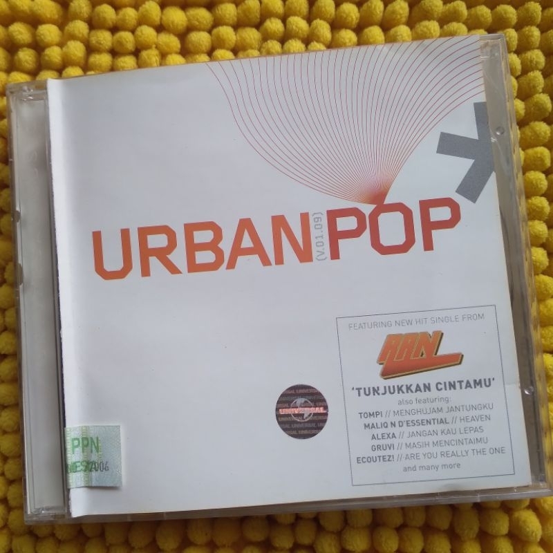 CD URBAN POP ( V.01.09 )