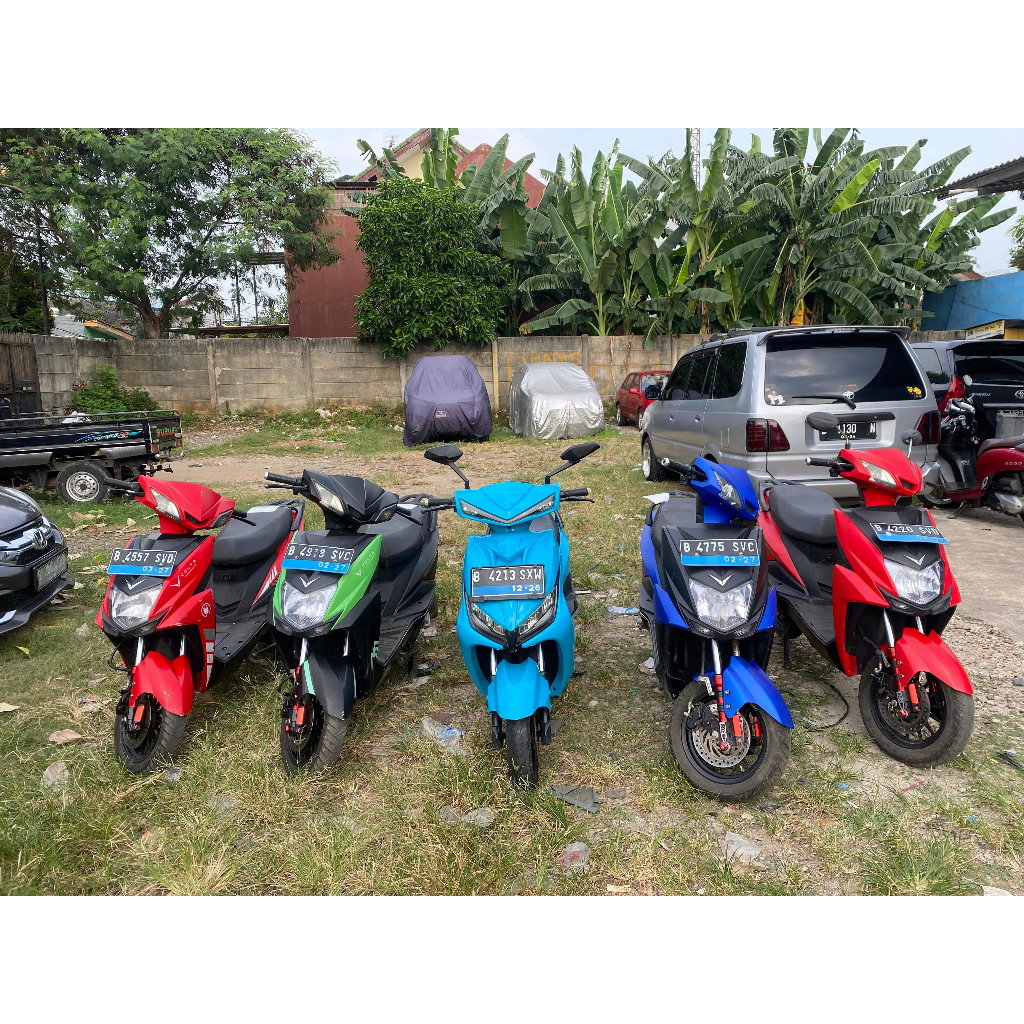 Motor Listrik Volta 401 Standar / Molis Volta jihan.shop08