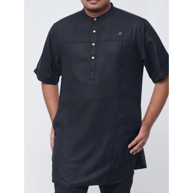 Kurta Pendek Oxf 2404 Abiyu