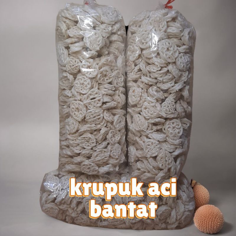 

Kerupuk Aci Bantet 1kg