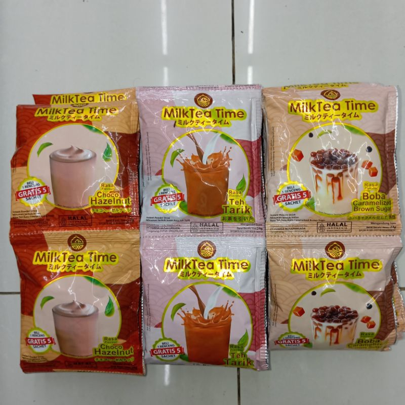 

Milktea Time 15x24gr
