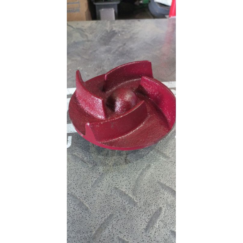 Kipas Dalam Alkon 3" Impeler Kipas Pompa 3" Wp30 Drat Dan Spi