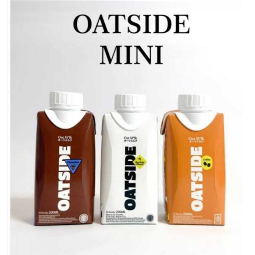 

OATSIDE Susu Oat Milk Barista Blend Chocolate Coffee 200ml CAPS