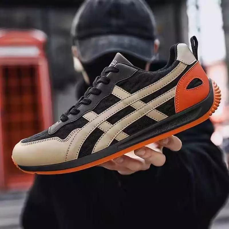 PAT PAT PAT PAT, SEPATU PRIA  SEPATU LARI SNEAKERS PRIA SPORT OUTDOOR OLAH RAGA SP50