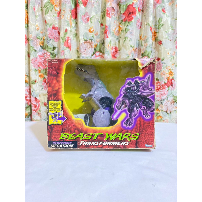 Transformers Beats Wars Vintage T-Rex Megatron Hasbro Takara