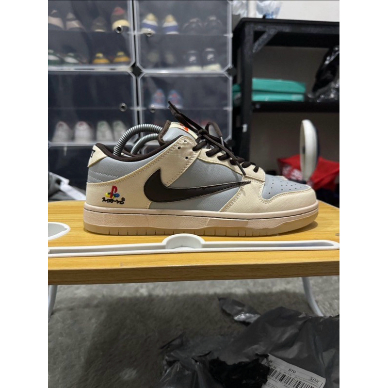 sepatu sb dunk travis scott ps ukuran 41 (premium quality)
