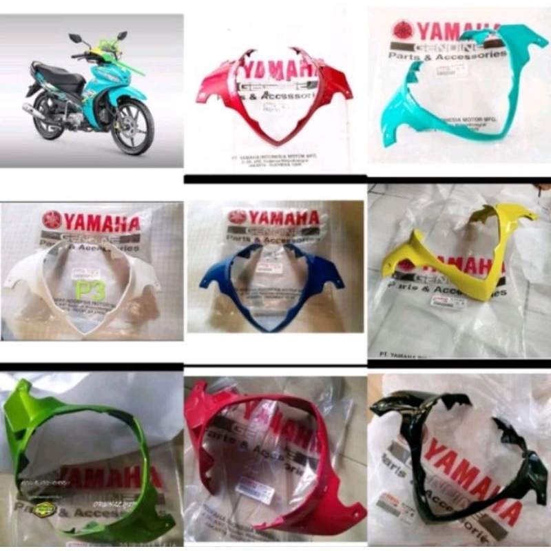 VISOR BATOK DEPAN JUPITER Z1 ORIGINAL