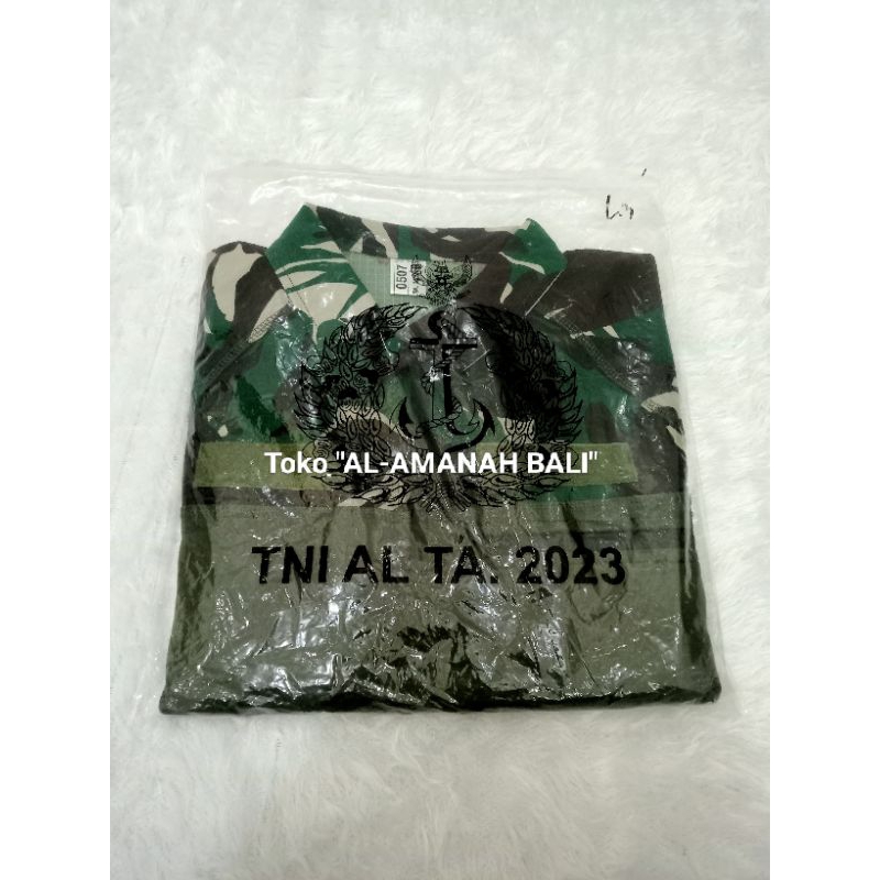 kaos combat/baju bdu tactical jatah TNI AL TA 2023
