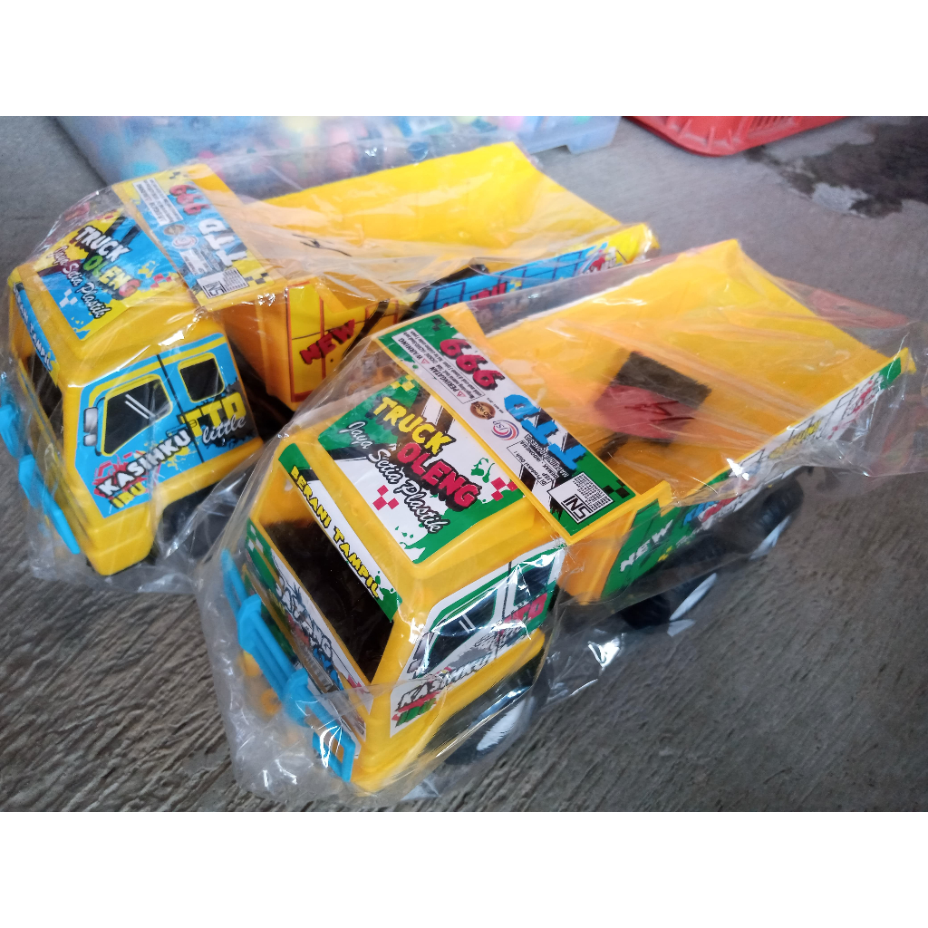 Mainan Anak Truk Dump Oleng TTD999