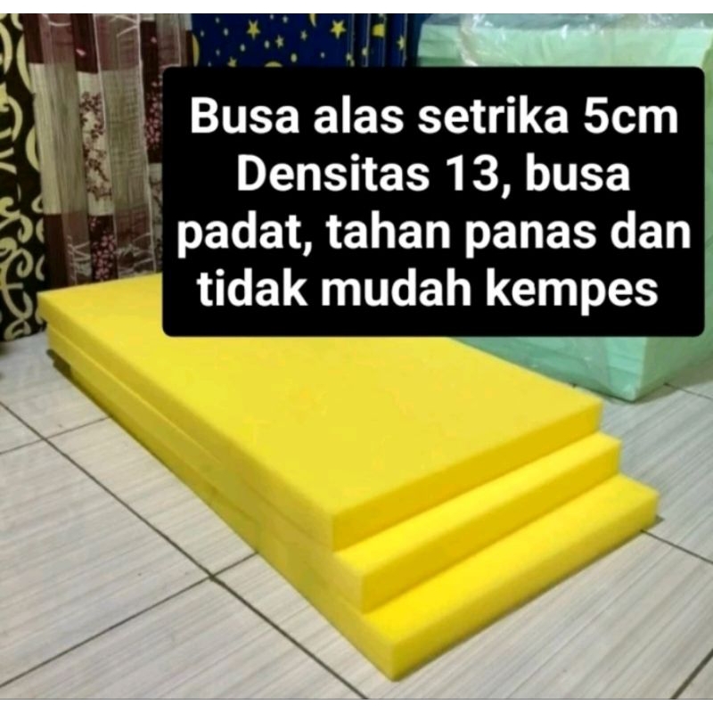 Busa setrika alas busa setrika 5cm tahan panas