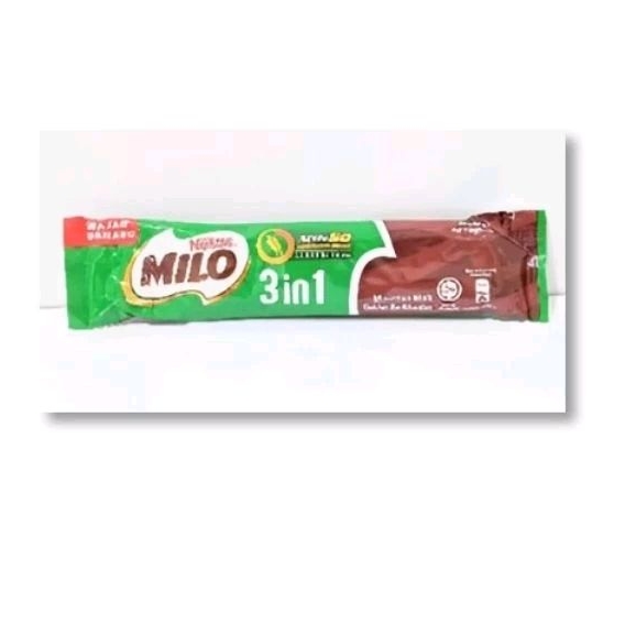 

MILO Activ-Go 3 in 1 / 1pcs /Minuman coklat asli Malaysia