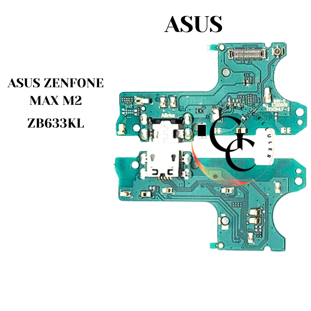 Flexible Connector Charger Asus Zenfone Max M2 ZB633KL Original (Flexible Konektor Papan Cas)