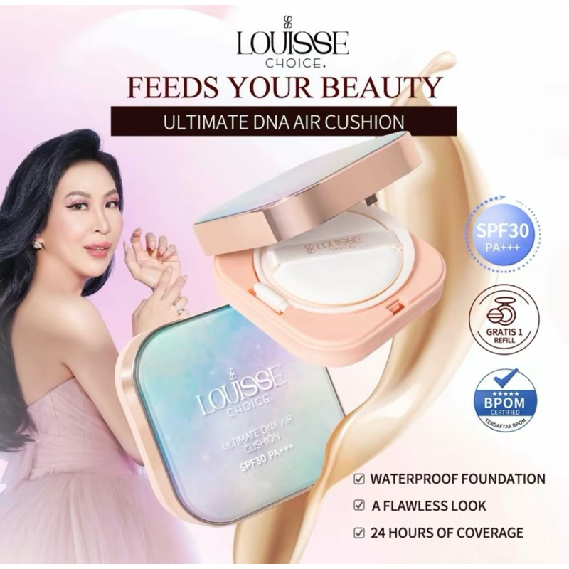 Louisse Skincare Cushion Rose Caviar