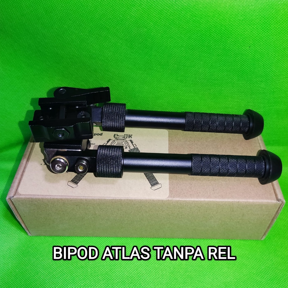 KODE X57D Atlas dudukan senapan bipot atlas tanpa rel