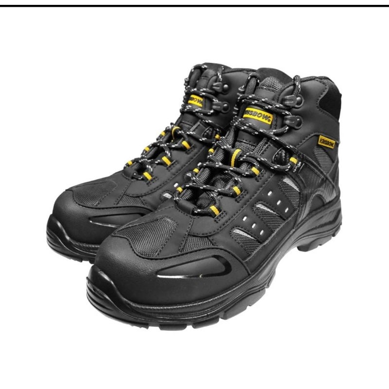 Krisbow safety shoes  6 inch  - sepatu safety krisbow - sepatu boot krisbow