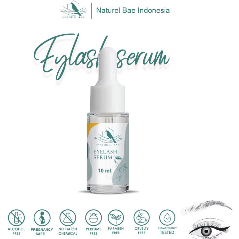 D2289 Eyelash serum Serum alis dan bulu mata UKURAN 2ML