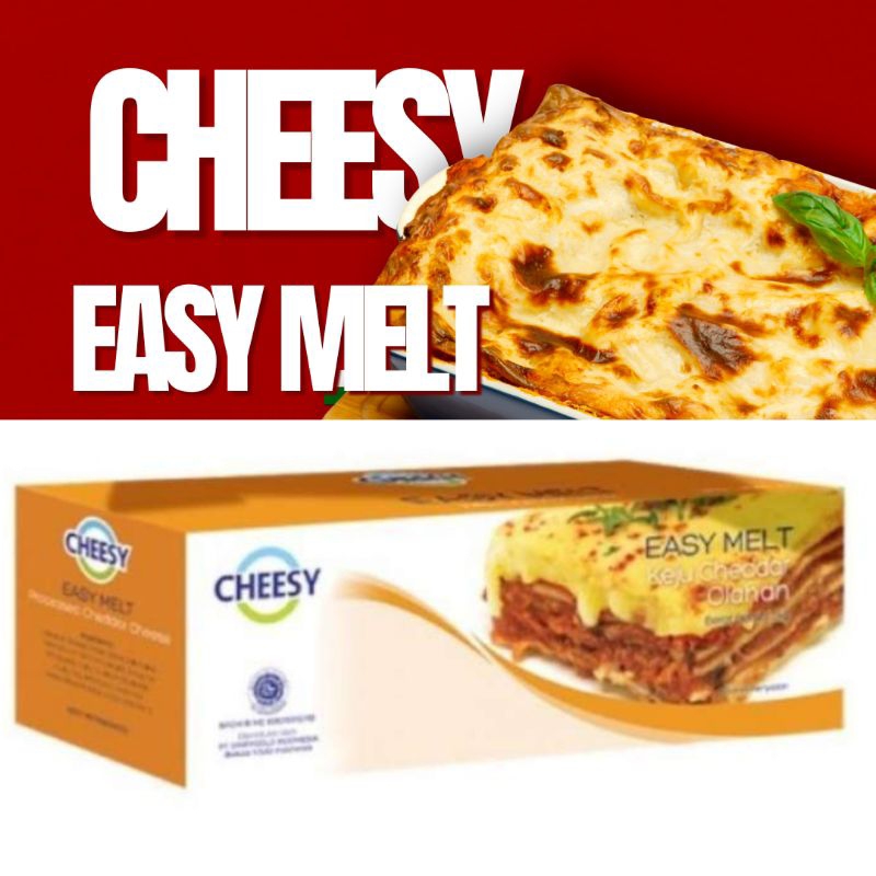 

Keju Cheesy Easy Melt 480 gr