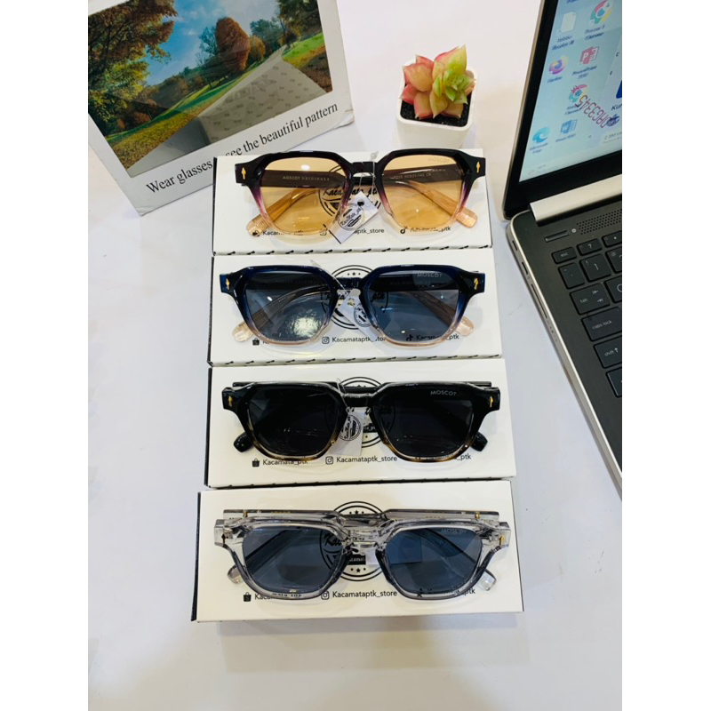 Kacamata Fashion Hitam P315