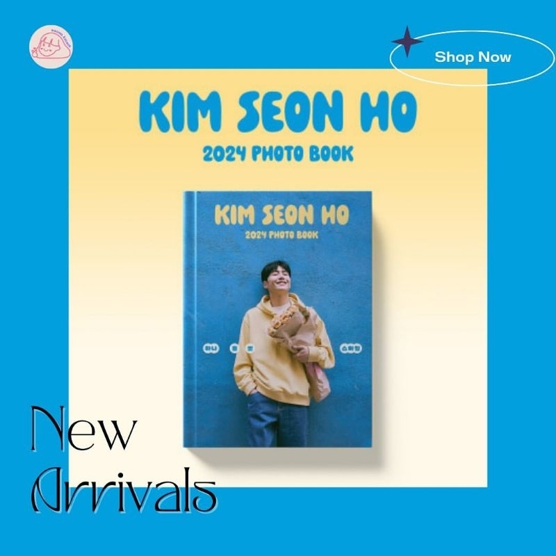 [PO] KIM SEON HO | SEONHO - 2024 PHOTOBOOK | PHOTO BOOK