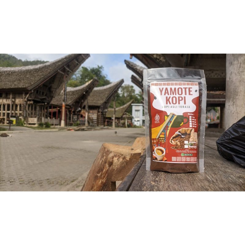 

Kopi asli Toraja Varian Arabika dan Robusta