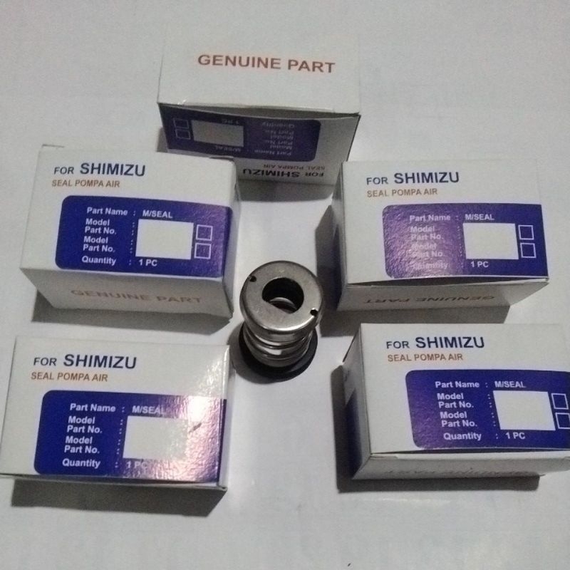 Seal pompa Air shimizu PS 130 PS 135