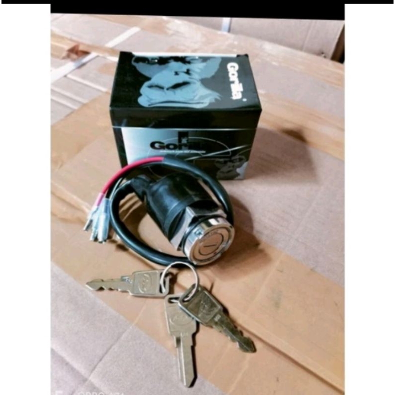Kunci motor gorila CG CB 100 125 gl 100 tangkai model ori (jc)