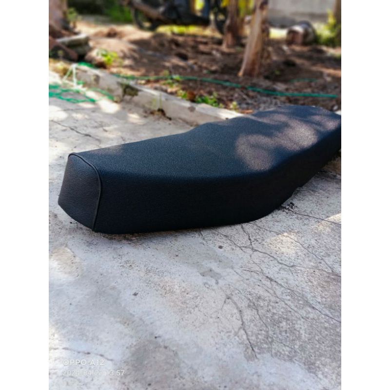 PROMO!!!jok motor supra x lama/fit kecil tebal standart motif amplas