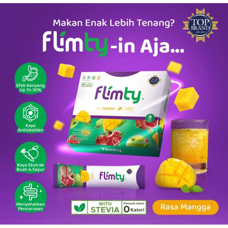 Flimty fiber detox Original / Flimty fiber raspberry / flimty mangga