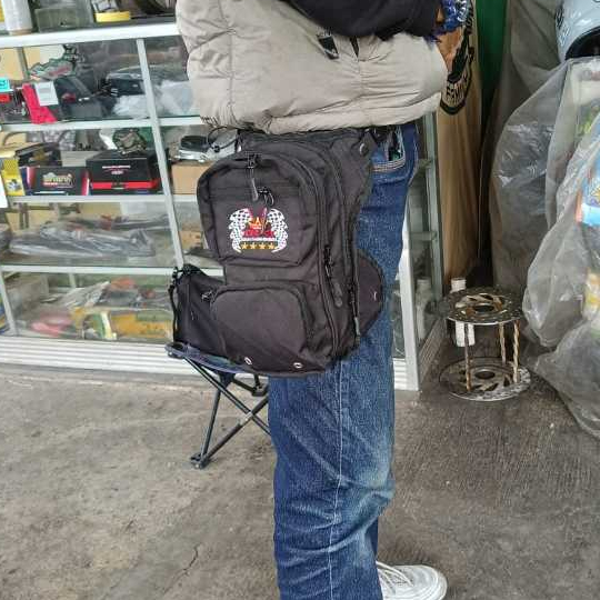 Tas Paha YRKI Waterproof Simple untuk Touring dan Harian mini kecil Pria dan Wanita