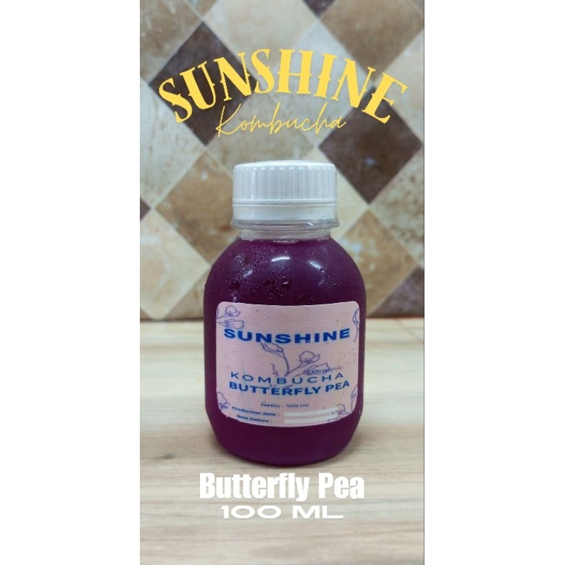 

Sunshine Kombucha Butterfly Pea 100 ML