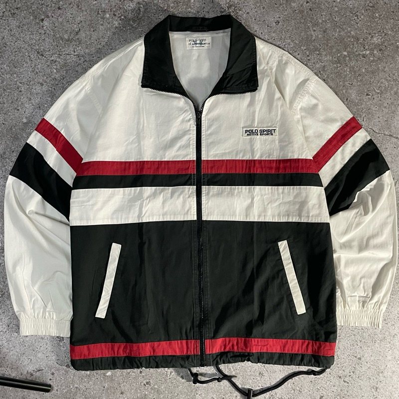 Windbreaker Cotton Polo Sport