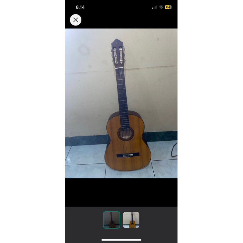 gitar c315 second ori