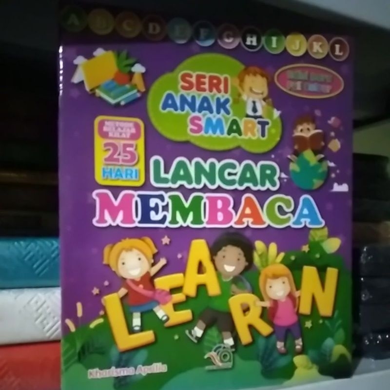 BUKU SERI ANAK SMART : 25 HARI JAGO MEMBACA - BUKU BELAJAR MEMBACA ANAK TK PAUD SD UK BESAR