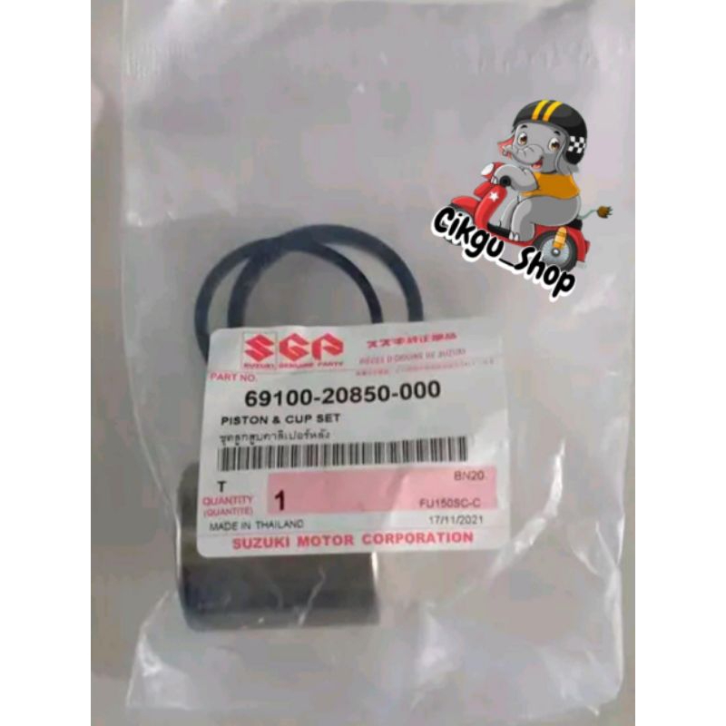Piston Set Kaliper Belakang Suzuki GSX R 150 GSX S Bandit Original SGP 100%