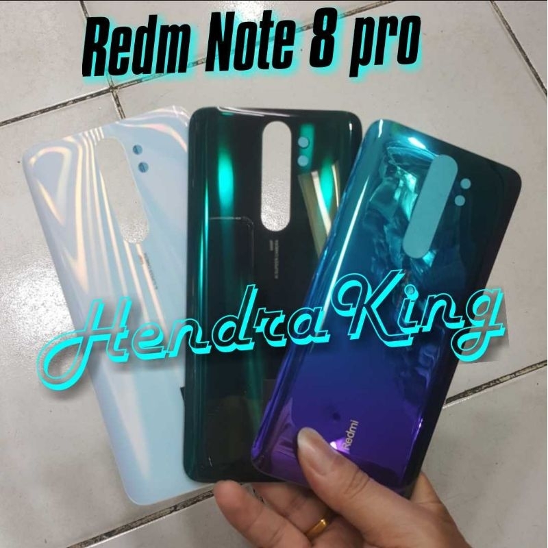 Tutup belakang Redmi Note 8 Pro - Back casing Xiaomi Redmi Note 8Pro