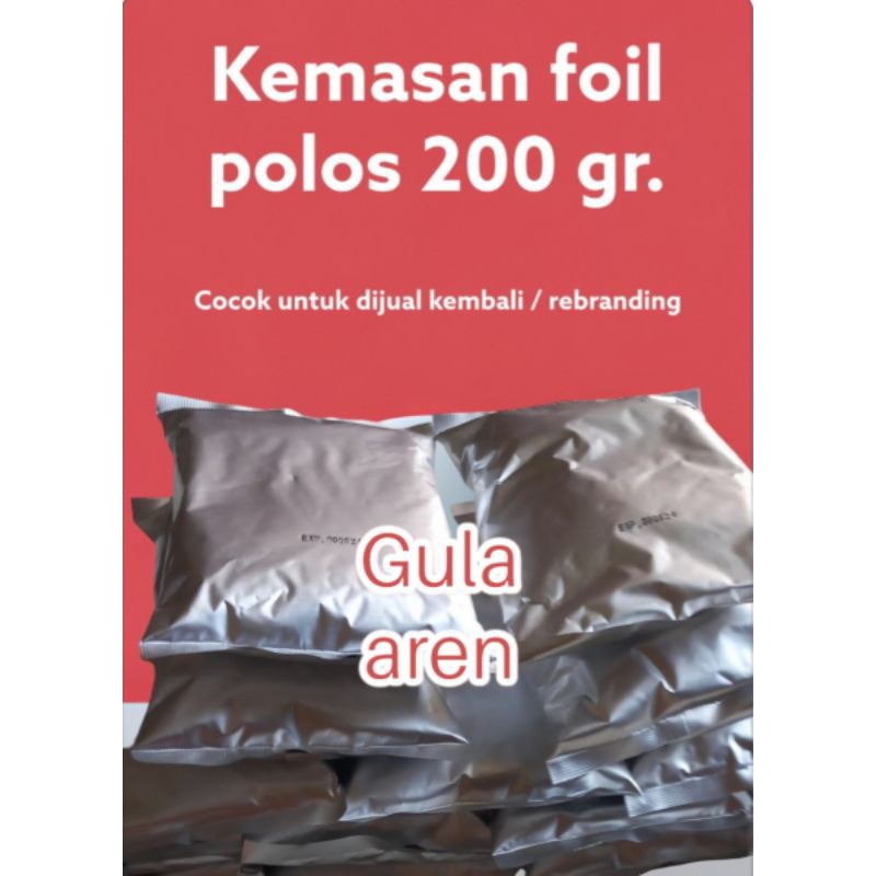 

Susu kambing gula aren