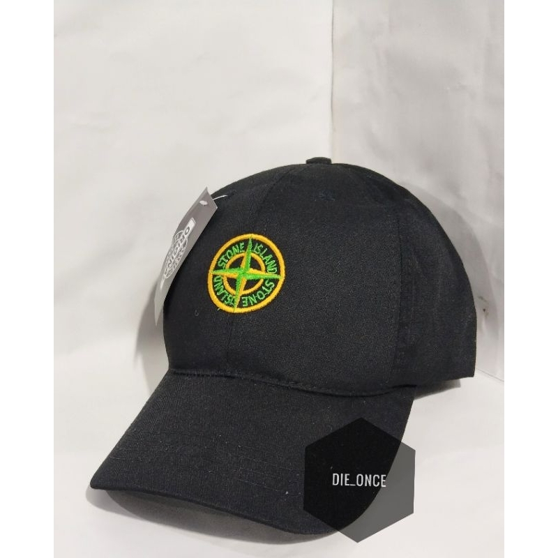 Topi Lambang Stone Island | Topi Baseball Stone Island Ring Besi