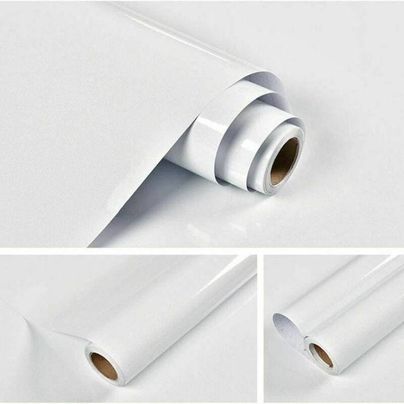 stiker putih glossy/ skotlet motor mobil