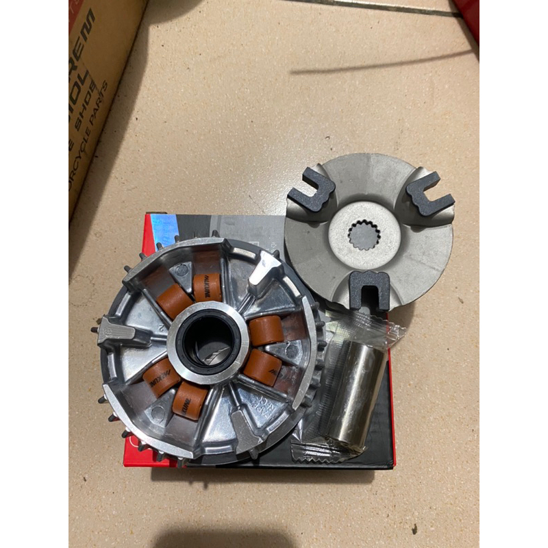 rumah roller mio sporty/mio smile/mio soul komplit