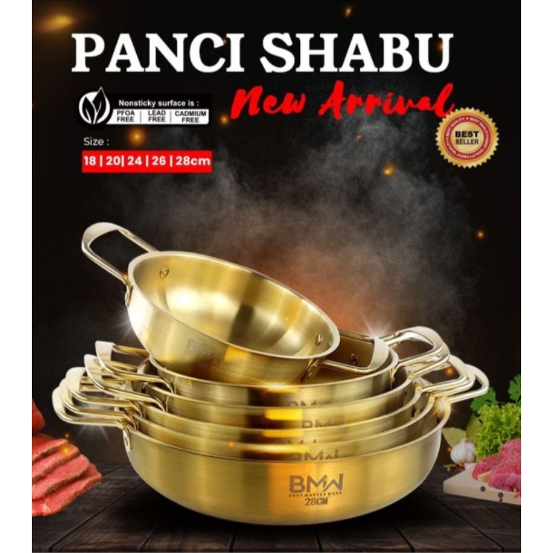 PANCI SHABU-SHABU GOLD / PANCI KOREA PREMIUM / PANCI MIE KOREA