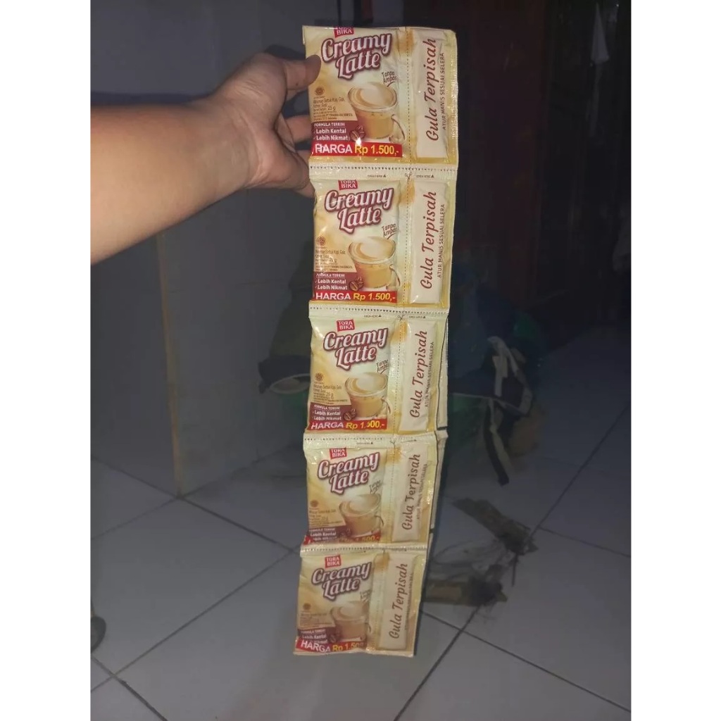 

Torabika Creamy latte isi 10 pcs murah