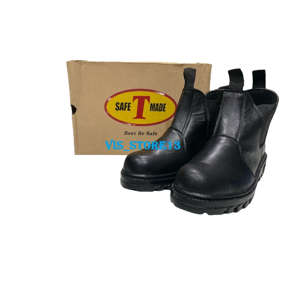 Sepatu Safety Slop STMI-K51-H Safety Slip on Sepatu Kerja safety Selop Safety Shoes