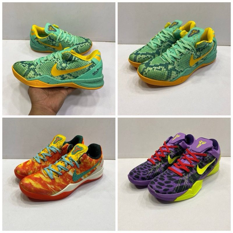 Sepatu Basket Nike Kobe 8 Premium Original