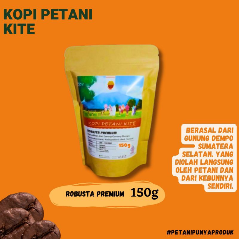 

KOPI BUBUK PREMIUM 150g (Lereng Gunung Dempo)